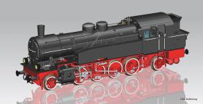 PIKO 50662 - H0 - Dampflok Tkt1-63, PKP, Ep. III - DC - Digital, Sound, Rauch